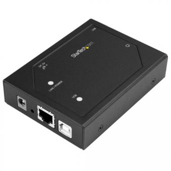 StarTech.com Extendeur vidéo HDMI sur IP avec hub USB à 2 ports - Prolongateur vidéo sur LAN - Amplificateur HDMI - 1080p - Prolongateur audio/vidéo - HDMI - jusqu'à 100 m 