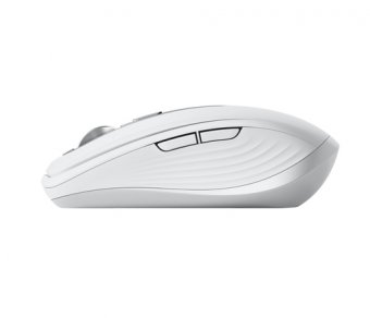 Logitech MX Anywhere 3S - Souris - optique - 6 boutons - sans fil - Bluetooth - gris pâle 