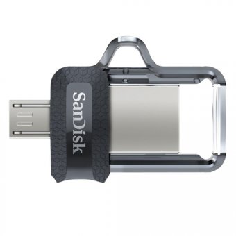 SanDisk Ultra Dual - Clé USB - 128 Go - USB 3.0 / micro USB 