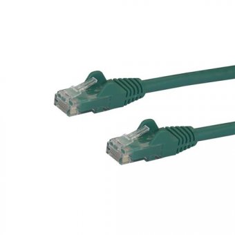 10m Green Snagless UTP Cat6 Patch Cable 