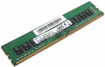 Lenovo - DDR4 - module - 16 Go - DIMM 288 broches - 2400 MT/s / PC4-19200 - mémoire sans tampon - non ECC - pour ThinkCentre M700, M71X, M800, M900, M910, ThinkStation P310, P320, V515, V520-15, V520S-08 