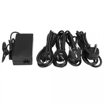StarTech.com 12V, 6.5A DC Adapter - Universal - 78W - DC Adapter - Power Adapter (SVA12DN4NEUA) - Adaptateur secteur - CA 120 - 230 V - pour P/N: S3540BU33E, SATDOCK4U3RE, SDOCK4U33 