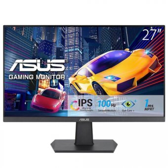 ASUS VA27EHF - Écran LED - 27" - 1920 x 1080 Full HD (1080p) @ 100 Hz - IPS - 250 cd/m² - 1300:1 - 1 ms - HDMI 