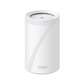 TP-Link Deco BE65 V1 - Système Wi-Fi - (routeur) - maillage 1GbE, 2.5GbE, Wi-Fi 7 - Wi-Fi 7 - Multi-Bande 