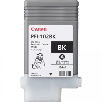 Ink tank/Black 130ml f IPF500/600/700 