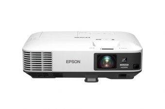 Epson EB-2250U - Projecteur 3LCD - 5000 lumens (blanc) - 5000 lumens (couleur) - WUXGA (1920 x 1200) - 16:10 - 1080p - LAN - blanc 