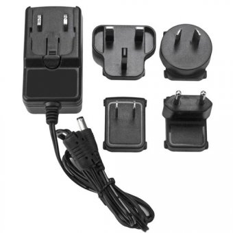 StarTech.com Adaptateur secteur de rechange - Bloc d'alimentation CC / AC - Chargeur avec connecteur Type M - 12V 2A - Adaptateur secteur - CA 100-240 V - pour P/N: RKPNLLT, S351BMU33ET, S351BMU33ETG, SV431DL2DU3A, SV431DPDDUA2, SV431DPUA2 