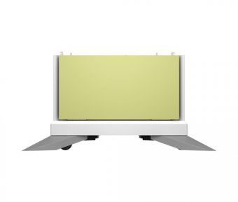 HP - Support pour imprimante - pour Color LaserJet Enterprise MFP 6800dn 