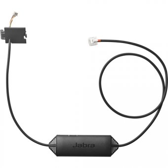 Jabra Link 14201-44 - Prise de casque micro - 90 cm - pour NEC DT330 12D, DT330 32D, DT730 12CG, DT730 12D, DT730 12DG, DT730 24D, DT730 32D, DT830 
