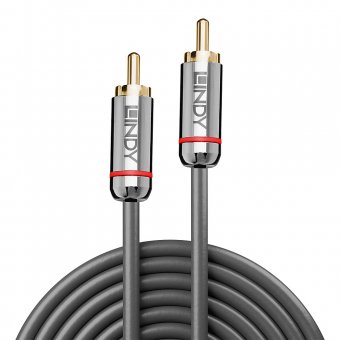 Lindy Câble Audio numérique (RCA), Cromo Line, 1m 
