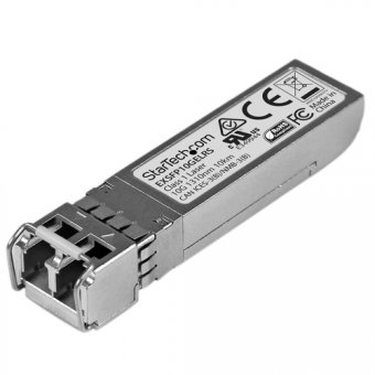 StarTech.com SFP+ à fibre optique 10 Gb compatible Juniper EX-SFP-10GE-LR - Module transmetteur SFP+ (équivalent à : Juniper EX-SFP-10GE-LR) - 10GbE - 10GBase-LR - mode unique LC - jusqu'à 10 km - 1310 nm 