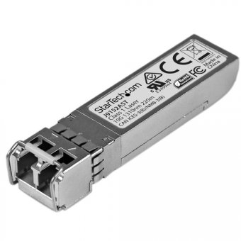 StarTech.com SFP fibre - 10GBase-LRM - Module SFP+ fibre optique - 10 Gigabit - Compatible HP J9152A - Multimode LC - 1310nm - 220 m - Module transmetteur SFP+ (équivalent à : HP J9152A) - 10GbE - 10GBase-LRM - LC multi-mode - jusqu'à 220 m - 1310 nm 