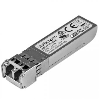 StarTech.com SFP+ à fibre optique 10 Gb Cisco Meraki MA-SFP-10GB-LR - Module transmetteur SFP+ (équivalent à : Cisco Meraki MA-SFP-10GB-LR) - 10GbE - 10GBase-LR - mode unique LC - jusqu'à 10 km - 1310 nm 
