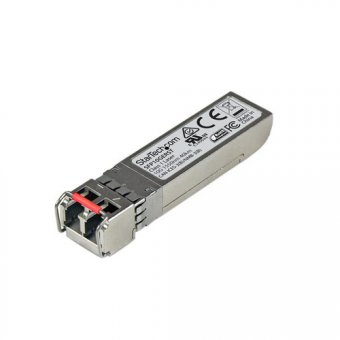 StarTech.com SFP fibre - 10GBase-LR - Module SFP+ fibre optique - 10 Gigabit - Compatible Cisco SFP-10G-ER - Monomode LC - 1550nm - 40 km - Module transmetteur SFP+ (équivalent à : Cisco SFP-10G-ER) - 10GbE - 10GBase-ER - mode unique LC - jusqu'à 40 km - 