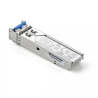 StarTech.com SFP fibre - 1000Base-EX - Module SFP fibre optique - Gigabit - Compatible Cisco GLC-EX-SMD - Monomode LC - 1310nm - 40 km - Module transmetteur SFP (mini-GBIC) (équivalent à : Cisco GLC-EX-SMD) - 1GbE - 1000Base-EX - mode unique LC - jusqu'à 