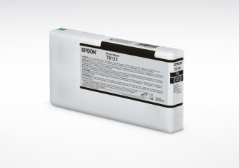Epson T9131 - 200 ml - photo noire - original - cartouche d'encre - pour SureColor SC-P5000, SC-P5000 STD Spectro, SC-P5000 Violet, SC-P5000 Violet Spectro 