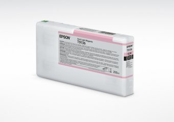 Epson T9136 - 200 ml - Magenta vif clair - original - cartouche d'encre - pour SureColor SC-P5000, SC-P5000 STD Spectro, SC-P5000 Violet, SC-P5000 Violet Spectro 
