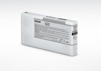 Epson T9137 - 200 ml - noir clair - original - cartouche d'encre - pour SureColor SC-P5000, SC-P5000 STD Spectro, SC-P5000 Violet, SC-P5000 Violet Spectro 