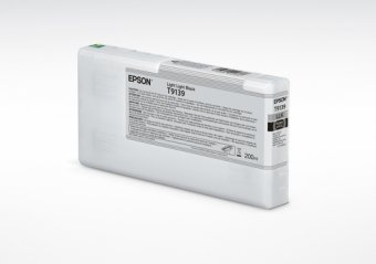 Epson T9139 - 200 ml - noir clair - original - cartouche d'encre - pour SureColor SC-P5000, SC-P5000 STD Spectro, SC-P5000 Violet, SC-P5000 Violet Spectro 