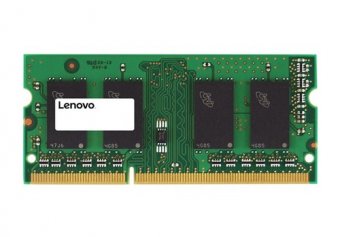 Lenovo - DDR4 - module - 16 Go - SO DIMM 260 broches - 2133 MT/s / PC4-17000 - 1.2 V - mémoire sans tampon - non ECC - pour Flex 4 14XX, 4 15XX, IdeaPad Y910-17, V310-15, V510-14, V510-15, Yoga 510-14, 510-15 
