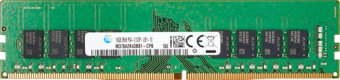 HP - DDR4 - module - 4 Go - DIMM 288 broches - 2666 MHz / PC4-21300 - 1.2 V - mémoire sans tampon - non ECC - promo - pour HP 280 G3, 280 G4, 280 G5, 285 G3, 290 G2, 290 G3, 290 G4, 295 G6, Desktop Pro 300 G6, Pro A G2, Pro A G3, EliteDesk 705 G5 (DIMM), 
