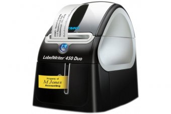 DYMO Imprimante d étiquettes LabelWriter 450 Duo 