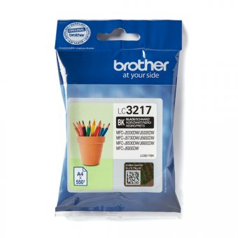Brother LC3217BK - Noir - original - cartouche d'encre - pour Brother MFC-J5335DW, MFC-J5730DW, MFC-J5930DW, MFC-J6935DW 