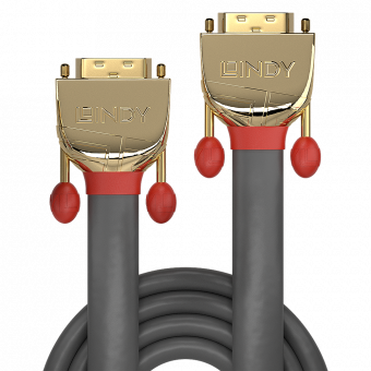 Lindy Câble DVI-D Dual Link, Gold Line, 15m 