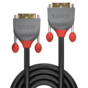 Lindy Câble DVI-D Dual Link, Anthra Line, 5m 