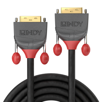 Lindy Câble DVI-D Single Link, Anthra Line, 10m 