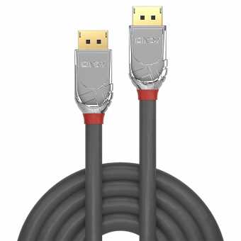 Lindy Câble DisplayPort 1.2, Cromo Line, 3m - disponible 24 / 48h 