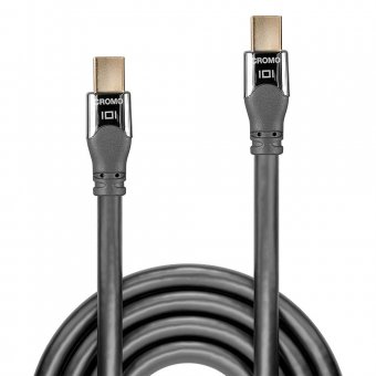 Lindy Câble Mini DisplayPort CROMO, 0.5m 
