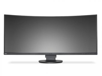 NEC MultiSync EX341R - Écran LED - incurvé - 34" - 3440 x 1440 - VA - 290 cd/m² - 2100:1 - 5 ms - 2xHDMI, 2xDisplayPort - noir 