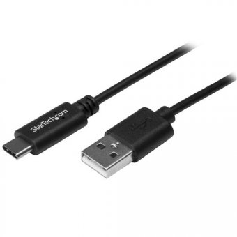 StarTech Câble USB-C vers USB-A de 50 cm - Cordon USB Type-C vers USB Type-A - Câble de charge USB 2.0 USB-C - M/M - Câble USB - USB (M) pour USB-C (M) - USB 2.0 - 50 cm - noir - pour P/N: DKT30CVAGPD 