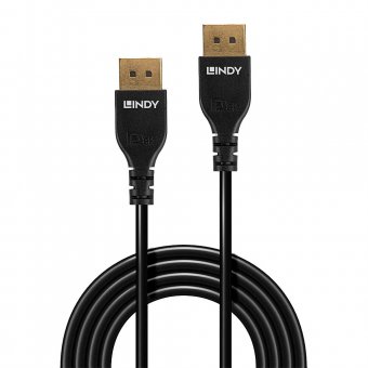 Lindy Câble Slim DisplayPort 1.4, 1m 