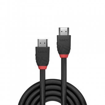 Lindy Câble HDMI standard, Balck Line, 15m 