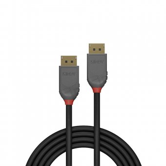 Lindy Câble Anthra Line DisplayPort 1.2, 7.5m 
