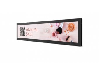 BH281/28"LED 1920x360 1000 nits BLK 