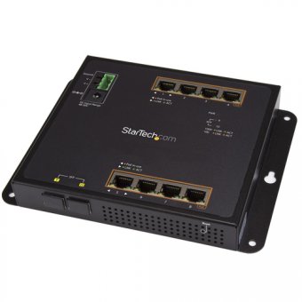 StarTech.com GbE Switch - 8-Port PoE+pl 