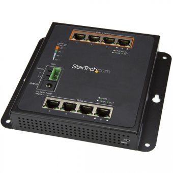 GbE Switch - 8-Port 4 PoE+- Managed 
