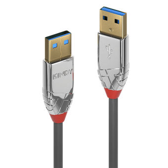 Lindy Câble USB 3.2 Type A, 5Gbit/s, Cromo Line, 0.5m 