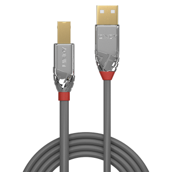 Lindy Câble USB 2.0 Type A vers B, Cromo Line, 2m 