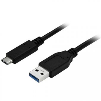 StarTech.com Câble USB-A vers USB-C de 1 m - Cordon USB A vers USB C - USB Type C - M/M - USB 3.0 (5 Gb/s) - Câble USB - USB (M) pour USB-C (M) - USB 3.0 - 1 m - noir - pour P/N: HB30A3A1CST, HB30C3A1CST, HB30C5A2CSC, HB30C5A2CST, HBS304A24A, MST30C2HDPPD 