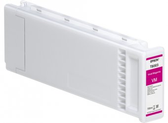 Epson T8003 - 700 ml - Magenta vif - original - cartouche d'encre - pour SureColor SC-P10000, SC-P20000 