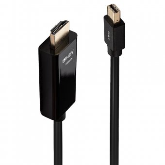 Lindy Câble Mini DisplayPort vers HDMI 10.2G, 3m 
