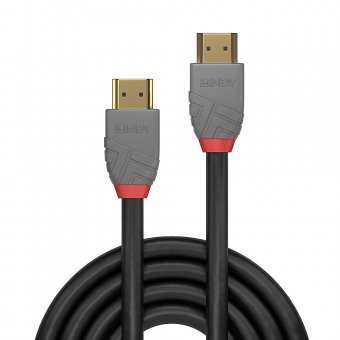 Lindy Câble HDMI Ultra High Speed, Anthra Line, 0.5m 