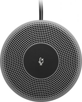 Logitech Webcam MEETUP MIC Expension Microfon KabellÃ¤nge: 6 m 