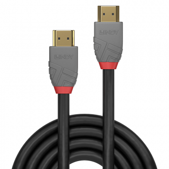 Lindy Câble HDMI High Speed, Anthra Line, 0.3m 