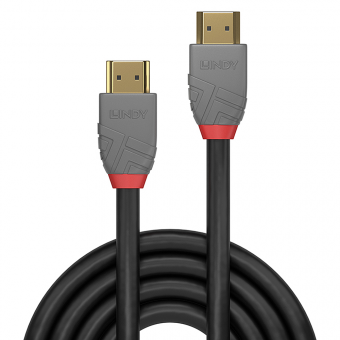 Lindy Câble HDMI High Speed, Anthra Line, 1m 