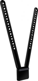 Logitech TV MOUNT - Support pour appareil photo - montage possible sur moniteur - pour Small Room Solution for Google Meet, for Microsoft Teams Rooms, for Zoom Rooms 